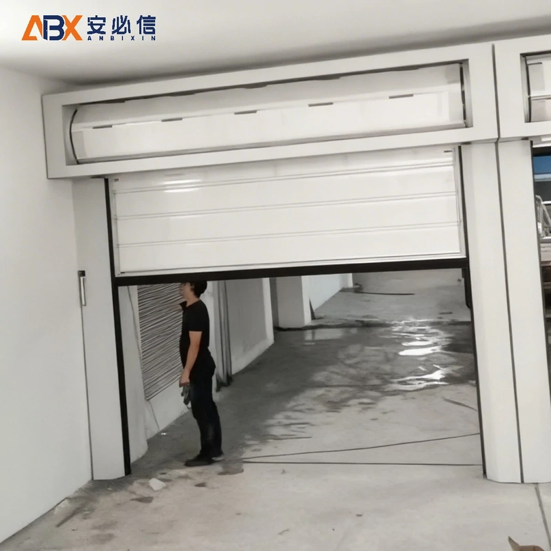 双鸭山螺旋式快速门